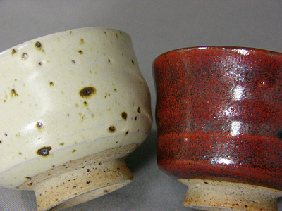 永見鴻人作 酒盃 二趣 【器道楽】