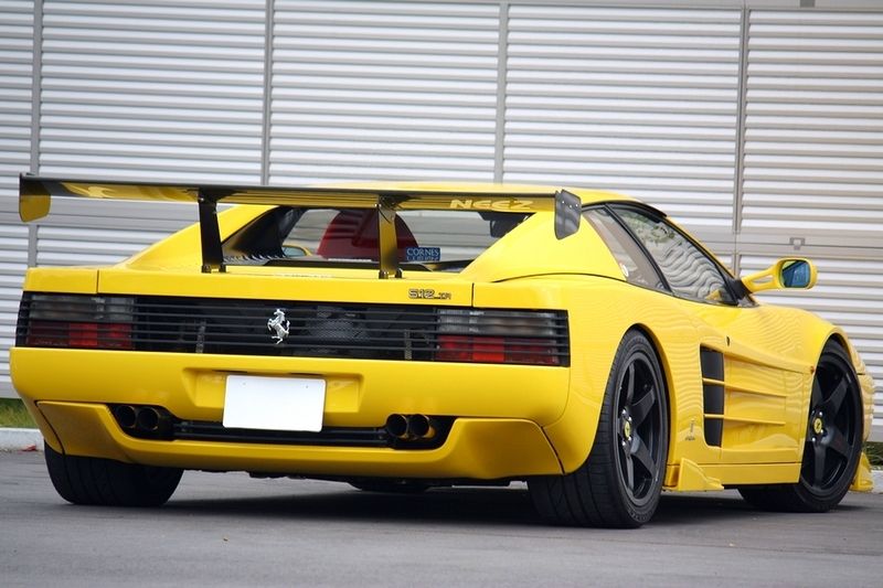 1/18 フェラーリ512TR カスタム