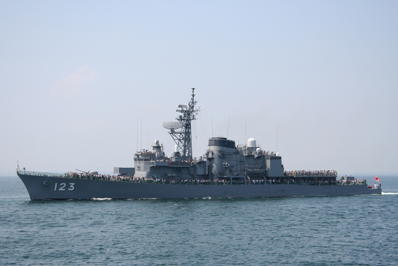 DD-123・護衛艦しらゆき→TV-3517（退役）