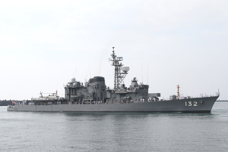DD-132・護衛艦あさゆき（退役）