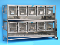 アニマルケージ | 実験動物飼育装置・器材・ケージ・設備 | 渡辺アイ