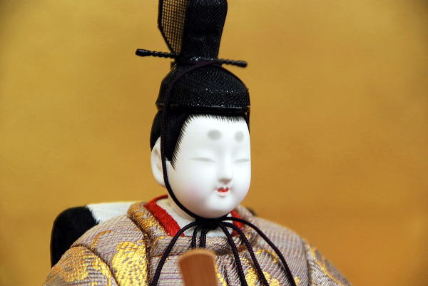 金林 真多呂作 木目込十五人飾｜雛人形・五月人形なら人形の和光