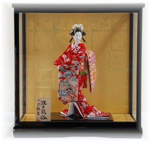 ガラスケーストップページ ｜人形用ガラスケース ｜雛人形・五月人形