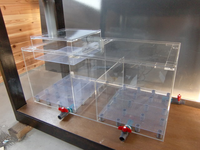 アクアショップしなの 特注品製作例