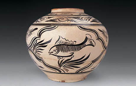 穿越千年的黑白神话：磁州窑- 中国文物网