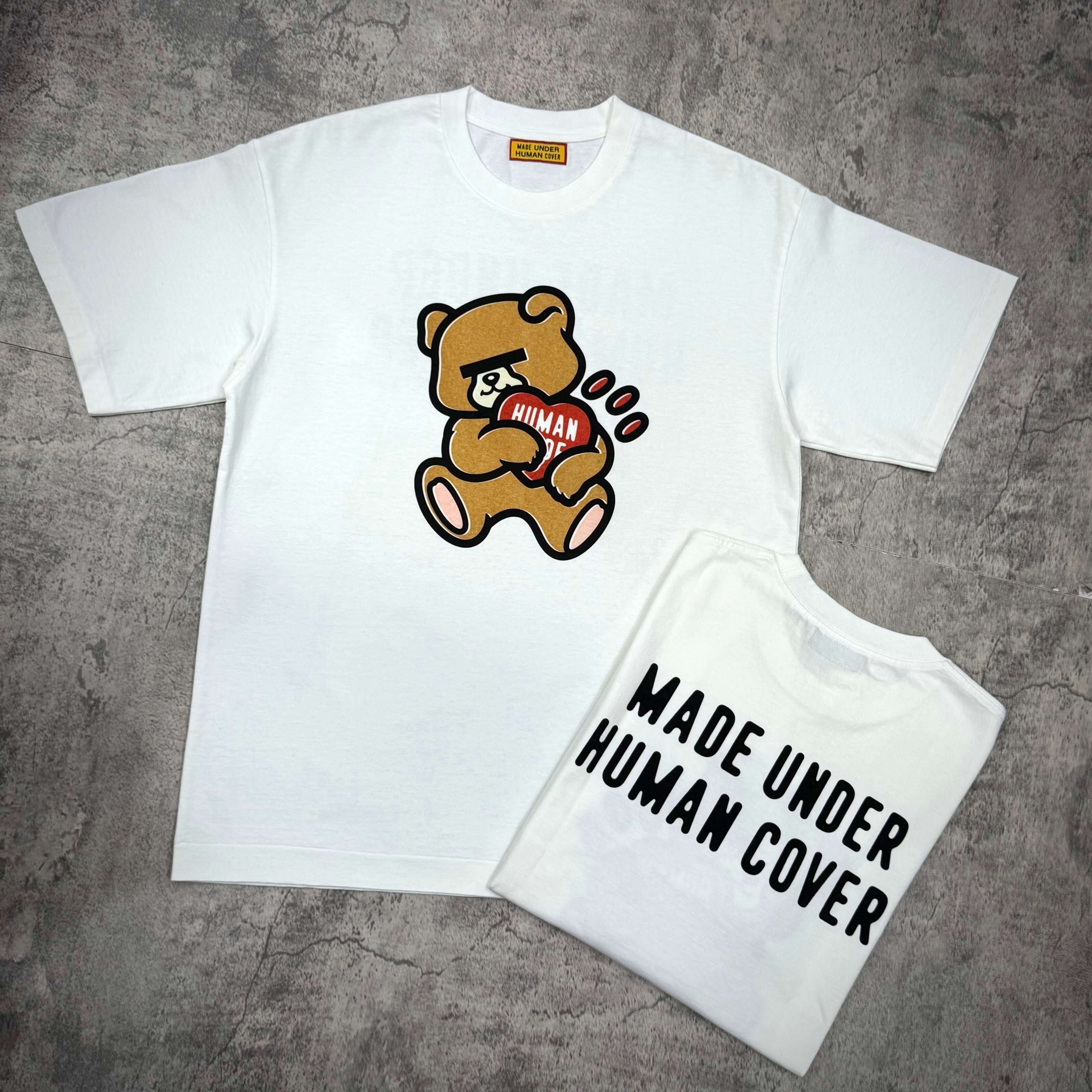 Human Made x Undercover Graphic Tee - White | In stock