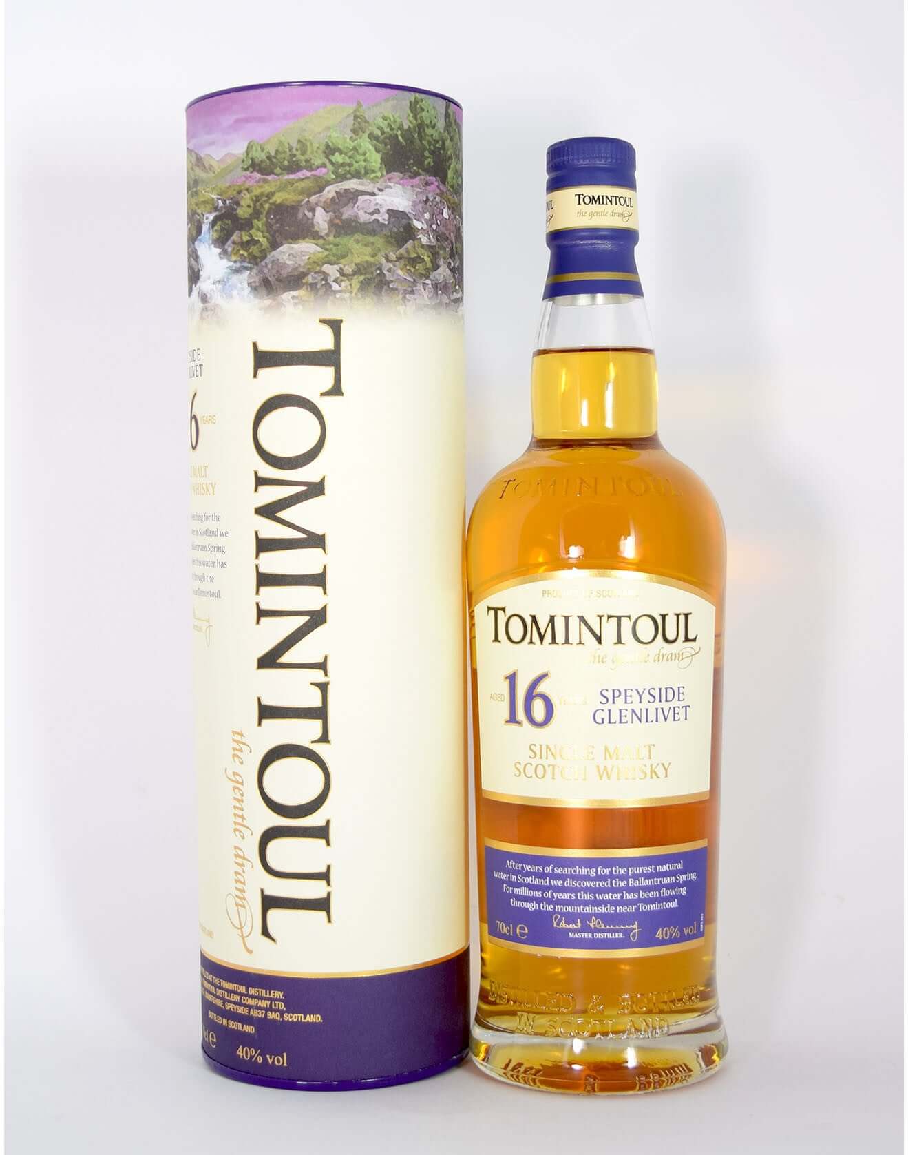 Tomintoul 16 Year Old Scotch Whisky | Buy Online At Whiski Shop