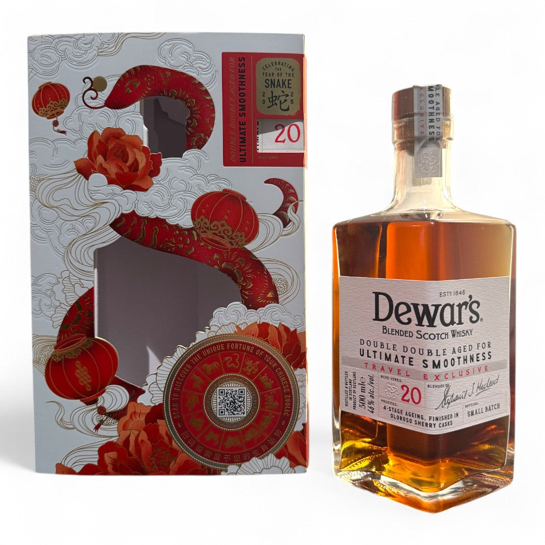 Dewar's 20 Year Old Double Double Oloroso Finished Blended Scotch