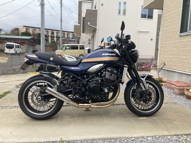 Z900RS 外装カスタムペイント