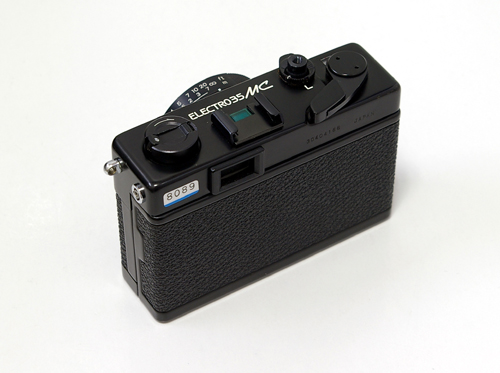 カメラの八百富｜これぞコンパクトカメラ！YASHICA ELECTRO 35 MC