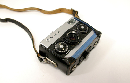 カメラの八百富｜ROLLEI ローライ 35用 純正ハードケース - 中古