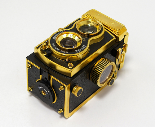 カメラの八百富｜中国製その① SEAGULL 海鴎 AUTO MAT ゴールド - 中古