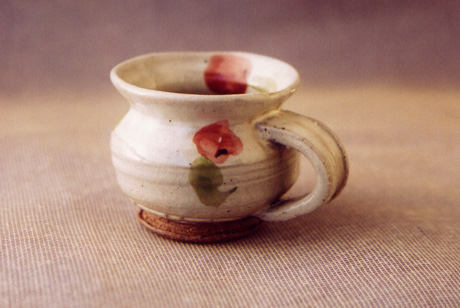 ケイトポムフレット ハート型 陶板 ケイトポムフレット ハート型 陶板