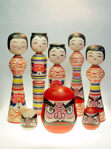 伝統こけし工人 盛美津雄・写真-32-2