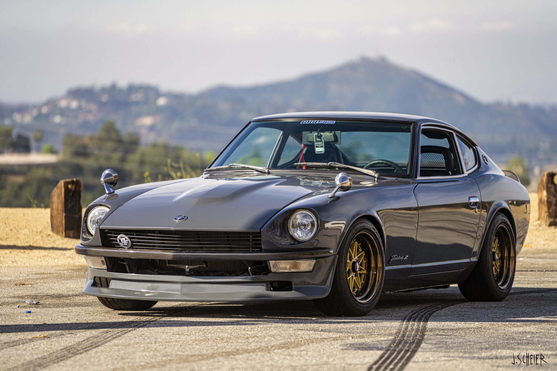 Z-Car Blog » Post Topic » Z Car Garage Big-Brakes for Jason's 1974