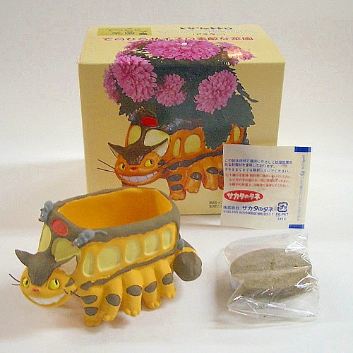 ジブリ となりのトトロ てのひらサイズの素敵な菜園 プランター ジブリ