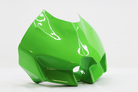 Ninja ZX-10R (2021-) ゼッケンプレート --