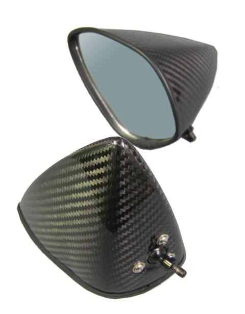 ZX-14R 12- / ZZR1400 06-11 カーボンミラーセット--