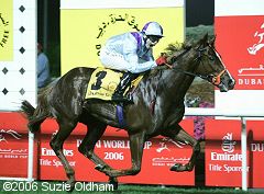 2006 Dubai World Cup Results