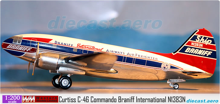 航空機・ヘリコプター 1/400 A380 BRANIFF INTERNATIONAL N384BN