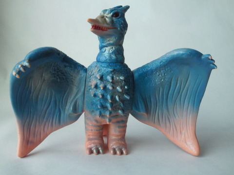 真水稔生の『ソフビ大好き！』 第125回「召しませ火の鳥」