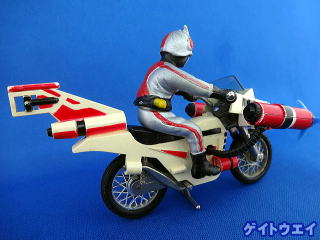 ポピニカ 超合金 マシンアクロバッター 開封 ポピー 仮面ライダーBLACK