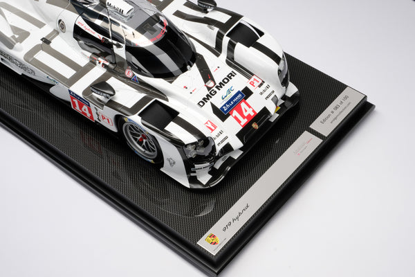 ポルシェ 919 ハイブリッド - 2014 ル・マン – Amalgam Collection