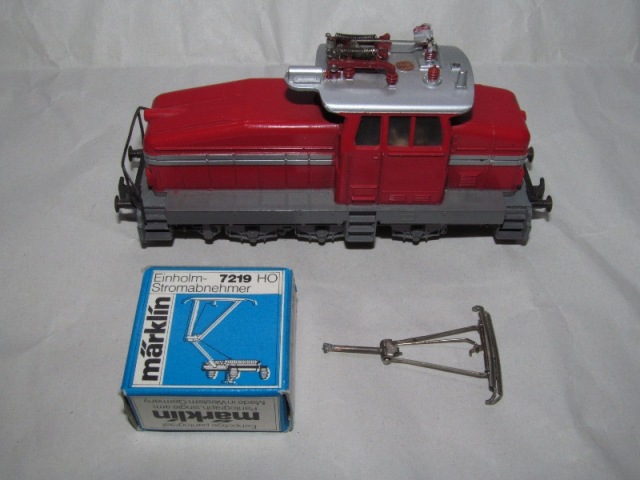 P114 メルクリン Marklin HOゲージ 7051 旋回式クレーン