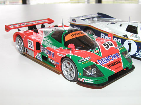 京商 dnano マツダ787B 2.4GHzプロポ＆チャージャーセット 京商 dnano