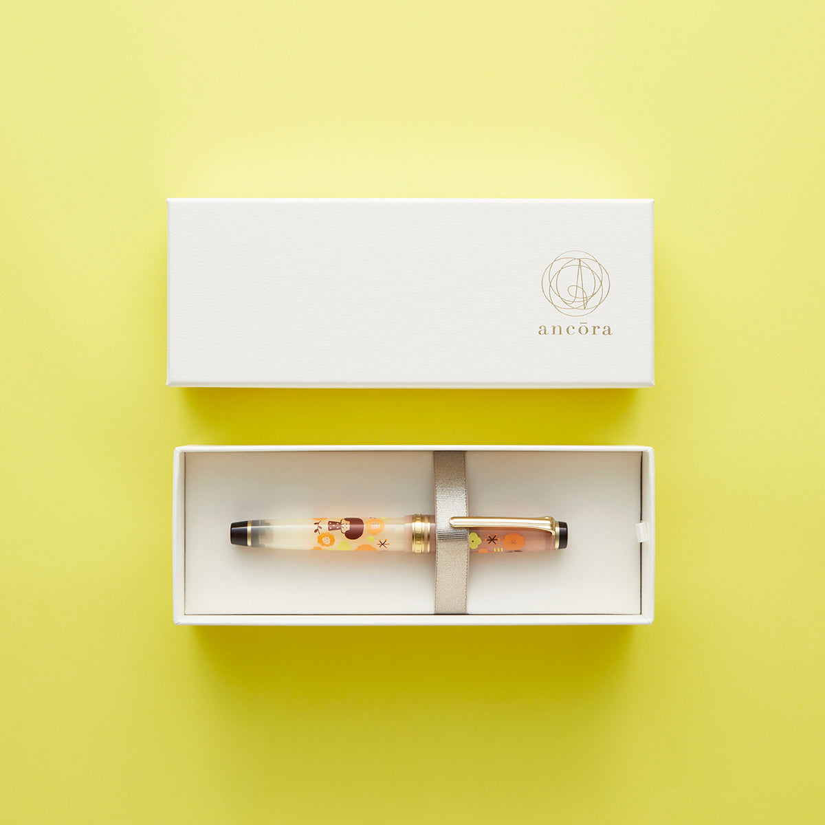 プロフェッショナルギアスリム万年筆 mizutama ゴールド/モカブラウン