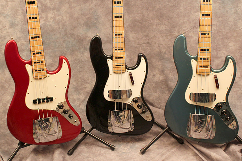 1973 Fender Jazz Bass – Andy Baxter Bass & Guitars