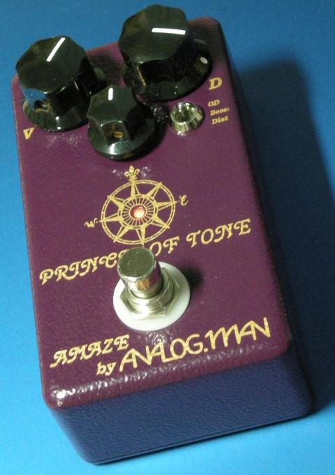 新品 Analogman Prince of Tone オーバードライブ