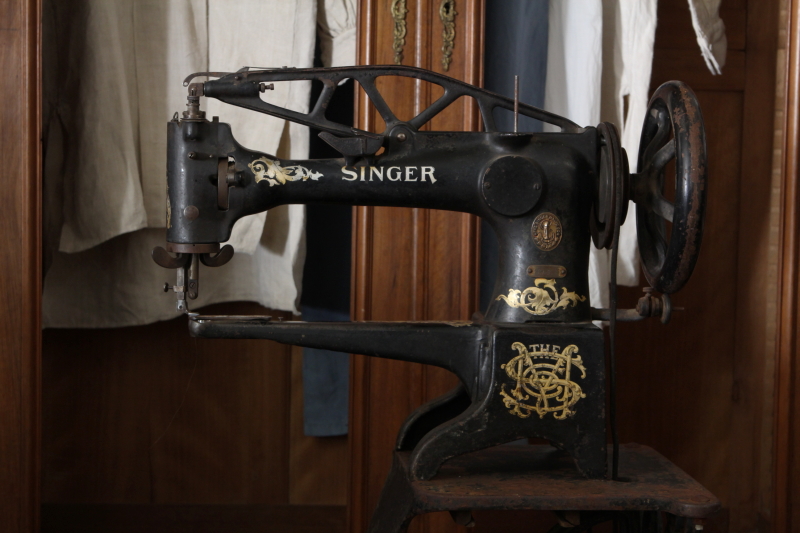 シンガー八方ミシン アンティーク 【公式通販】