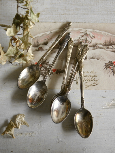 アンティークスプーン⭐︎シルバー