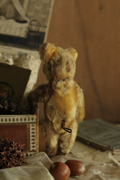 schuco ミニシリーズ シュコー ぬいぐるみ ミニベア ドイツ② schuco