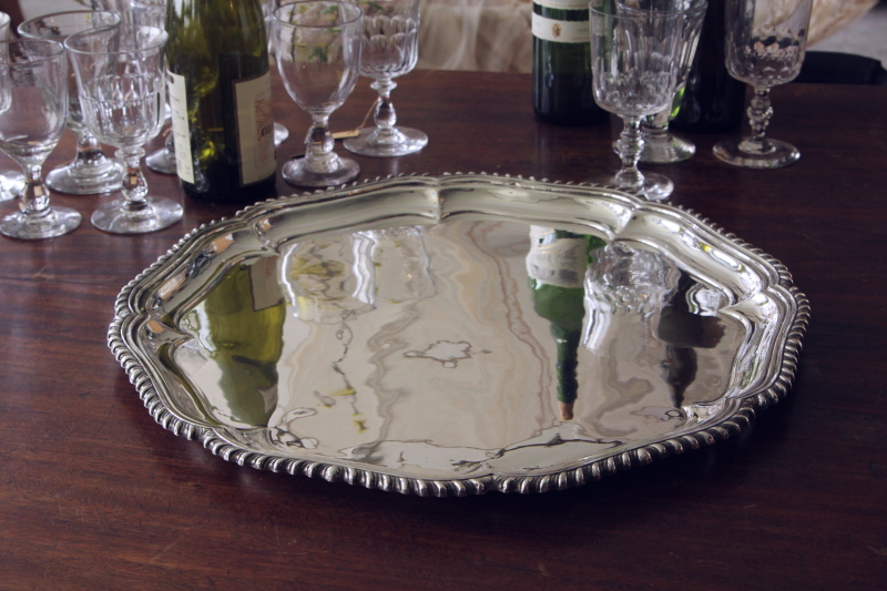 Mappin&webb マッピン&ウェッブ トレイ シルバープレート Mappin&Webb