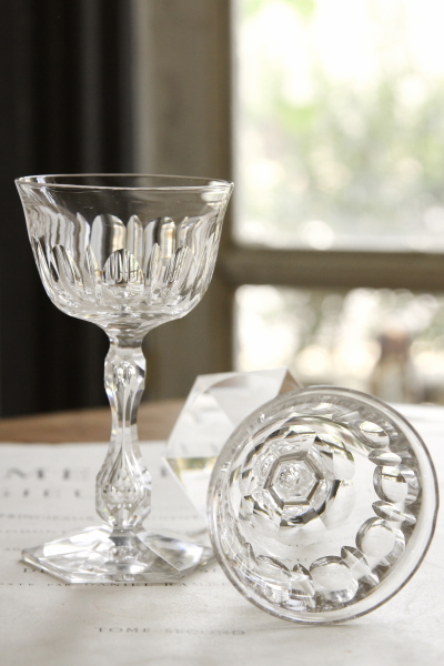 ヴァルサンランベール アンティーク ヴィンテージ クリスタル プレス