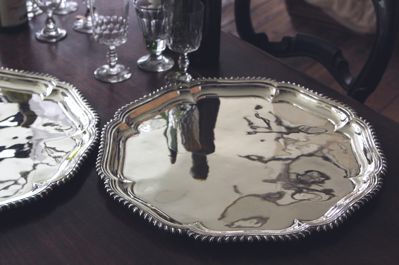 アンティークMAPPIN & WEBB マッピンエンドウェッブ ラージシルバー