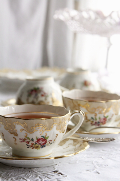 アンティーク ティーカップ＆ソーサー