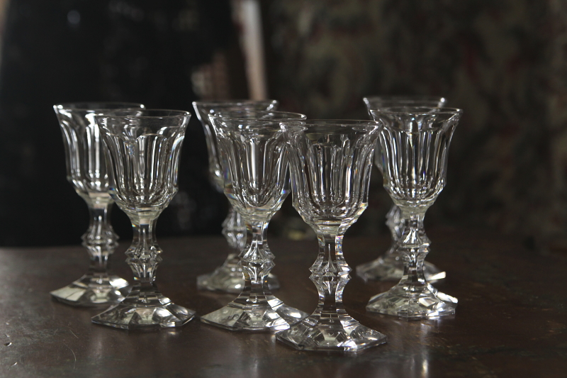 ヴァル サンランヴェール Val Saint Lambert エッチング グラス ヴァル