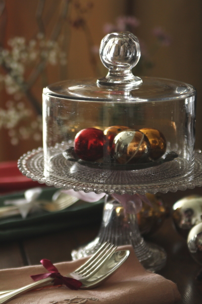 678 フランスアンティーク 古いチーズドーム ガラスドーム 蚤の市購入