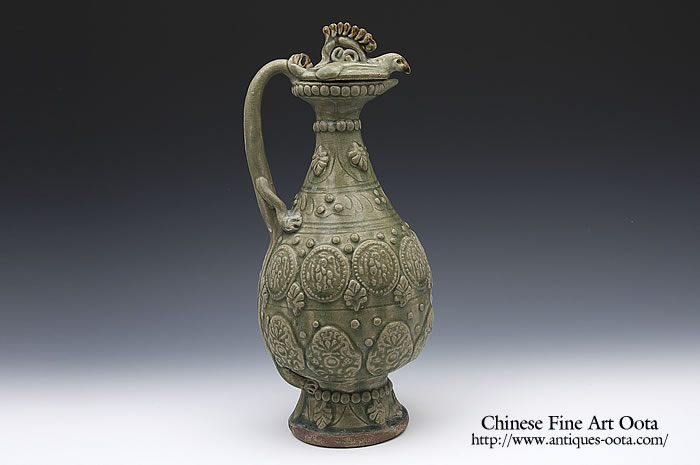 宋時代の骨董品 青磁気 修正箇所あり 宋時代の骨董品 青磁気 修正箇所