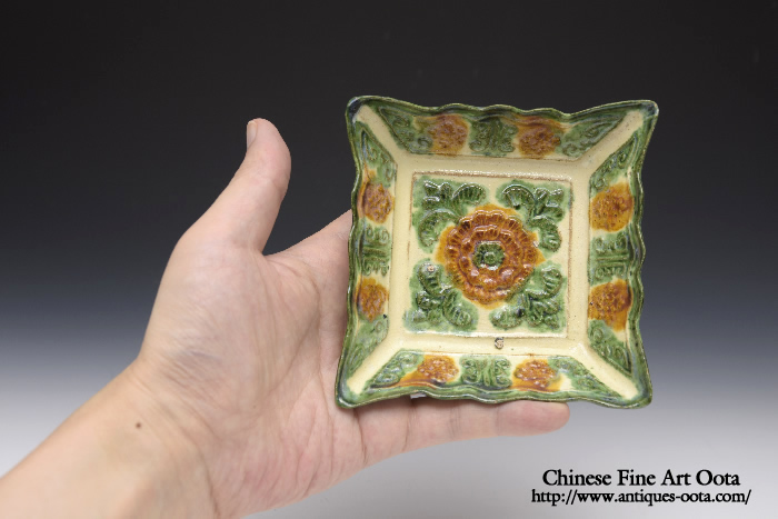 遼の陶器 / 古美術大田