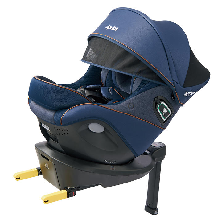 Aprica チャイルドシート クルリラプラスライト オウルネイビー Aprica