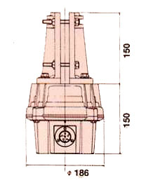 G-1000DXA・アンテナローテーターの詳細説明・アロックス