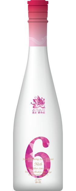 新政No.6 X-type 日本酒 720ml
