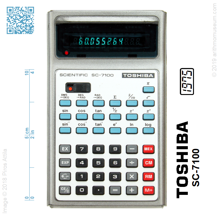 Virtual Museum of Calculators
