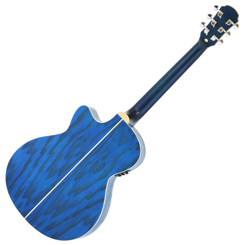 Aria FET-CST SBL エレアコ アコースティックギター 木目 アリア