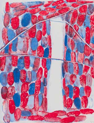 Toeko TATSUNO 辰野登恵子 [イデム版画工房] リトグラフ : ギャラリー