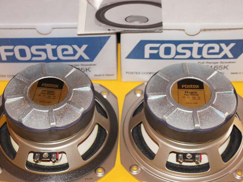 フォステクス FOSTEX FF165K フルレンジスピーカー